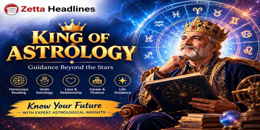 Personalized Horoscopes & Astrology | The Astro King